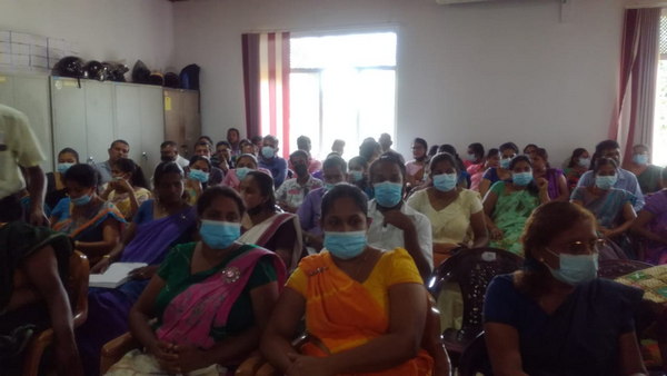 Rapid Empowerment Program as Rural Economic Revival Center / Homagama (2022-09-12)